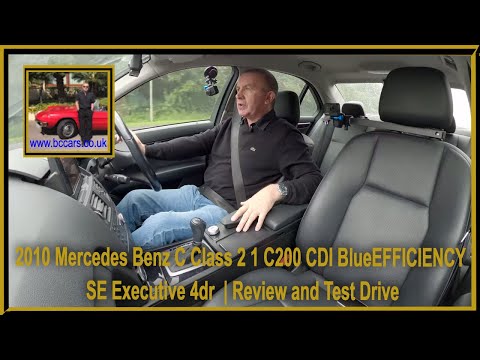 2010 Mercedes Benz C-Klasse 2,1 C200 CDI BlueEFFICIENCY SE Executive 4dr | Testbericht und Probef...