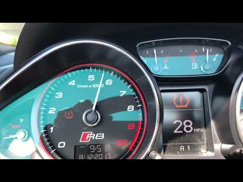 Rev9 exhaust on 2014 Audi R8 V10 spyder