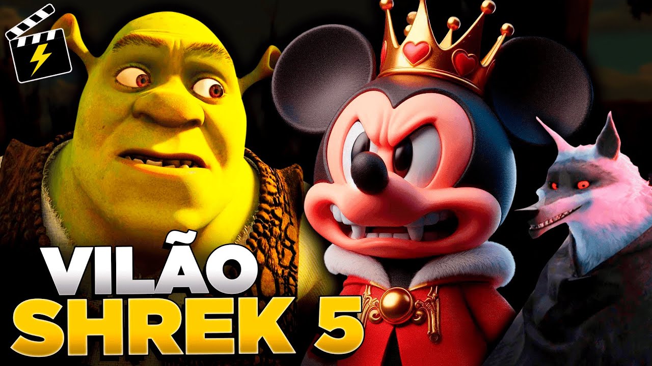 QUEM SERÁ o VILÃO de SHREK 5? | RAIO FILMES