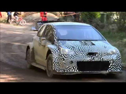 Toyota Yaris WRC 2017@Finland - Driven by Tommi Mäkinen