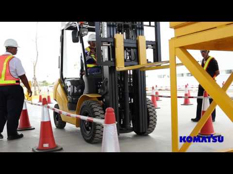 komatsu Forklift Video Presentation