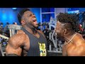 NDO champ vs The Boogieman