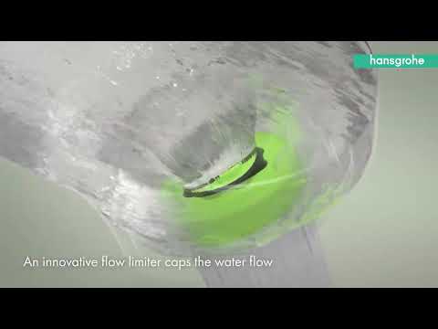 Hansgrohe EcoSmart technology