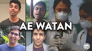 Ae Watan - A Cappella Cover by Penn Masala - YouTube