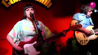 TROPICALIANEGRA - CARNE, HUESOS Y TÚ (ALASKA Y DINARAMA COVER) @CONTRACLUB 12/07/2013