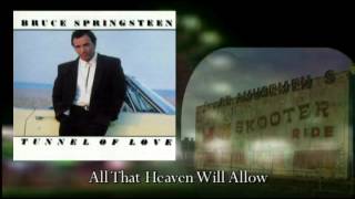 Bruce Springsteen - All That Heaven Will Allow