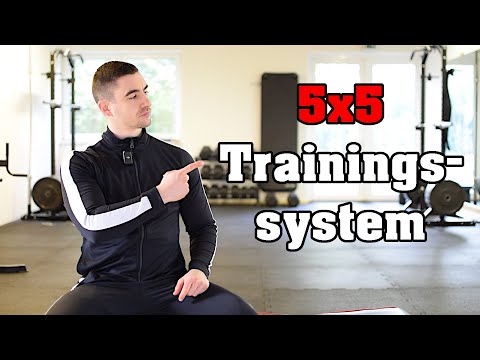 Was ist eigentlich das 5x5 Trainingsystem?