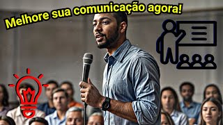 FALE COM IMPACTO! Técnicas SIMPLES para melhorar sua ORATÓRIA!