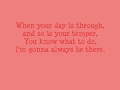 When in Rome The Promise Lyrics 