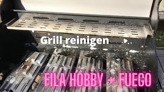 FILA Hobby - FILA Fuego - Grill reinigen - Grillreiniger - Stein-Doktor