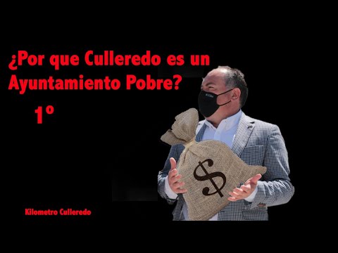 ¿Por que Culleredo es un ayuntamiento Pobre ?
