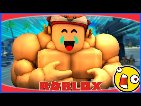 BUGUEI O JOGO E DEI MUITOS REBIRTHS NO MUSCLE LEGENDS