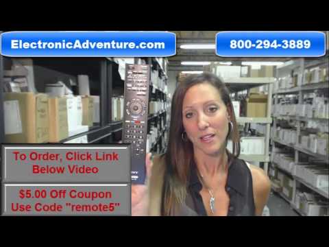 Original Sony RM-YD067 3D Internet Tv Remote Control (RMYD067) Coupon $5 Off -- ElectronicAdventure