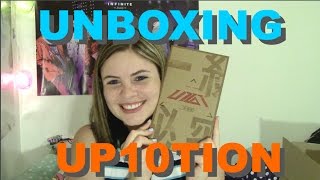 [UNBOXING] UP10TION 1st Mini Top Secret