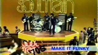 JAMES BROWN & THE J.B.'S -  ESCAPISM.LIVE TV PERFORMANCE 1973