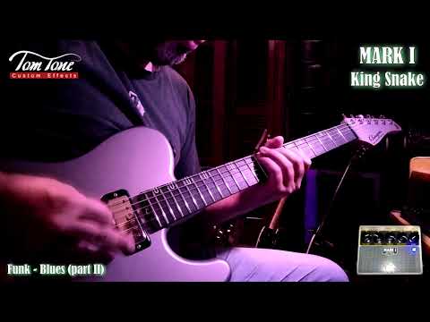 Tom Tone EFX - Mark I King Snake - Funk Blues - Part II.