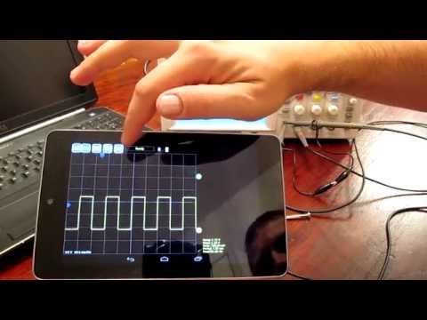AR-Oscilloscope Video