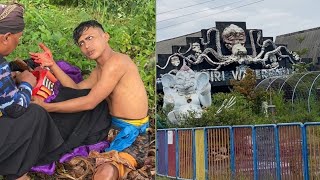 Download lagu Tangan Berd4r4h !!! Kerasukan Penunggu Wisata Terbengkalai Jaranan Langgeng Wahyu Budoyo mp3