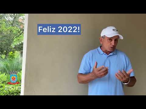 Prefeito Ayres Scorsatto deseja a todos um Feliz 2022!…