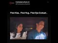 First Kiss First Hug First Eye Contact Short Youtube Love Lovecouplestatus