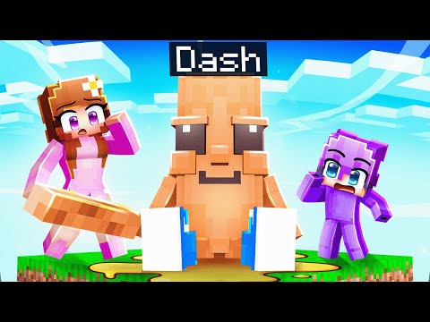 I Pretended to be a BABY BRAINROT on One Chunk in Minecraft…