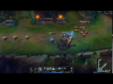 Fizz vs Caitlyn... RIP