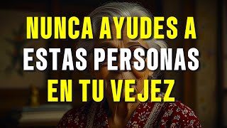 5 PERSONAS que DEBES EVITAR en la TERCERA EDAD - Incluso si son familiares