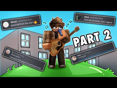 When a SINGER lets YOUTUBERS decide what to SING! ft. Bloom, TyCanSing, Whitt, NoLogicDavid | Roblox