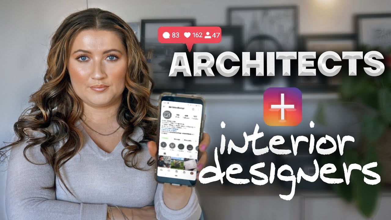 Instagram accounts ARCHITECTS & INTERIOR DESIGNERS should follow / TOP DESIGN INSTAGRAM ACCOUNTS
