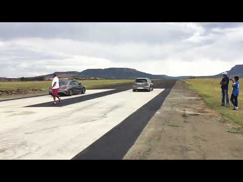 Golf 7 R vs Mercedes CLA 45