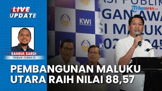 Pemprov Maluku Utara Raih Predika 'Baik' Nilai 88,57 Indeks Perencanaan Pembangunan Nasional 2024