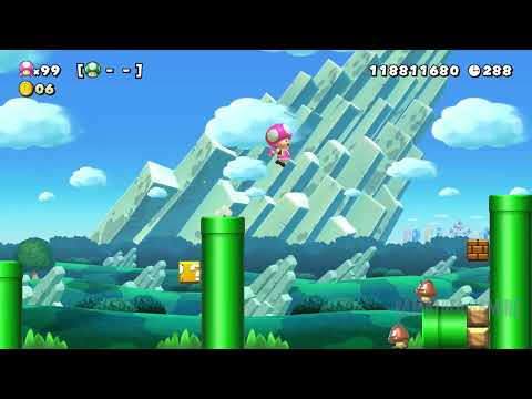 Super Mario Maker 2 - Endless Mode #497