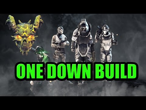 ONE DOWN BUILD + Tips/Tricks