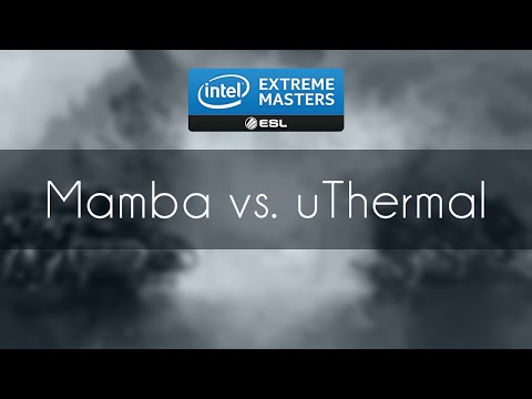 Mamba vs. uThermal - ZvT - IEM Shanghai EU Qualifier