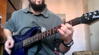 Jacks of all trades - black list of no good guitar cover