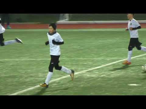 MKS Przemysław 3:0 AKF Poznań r.2005 cz1 (2017.11.18)