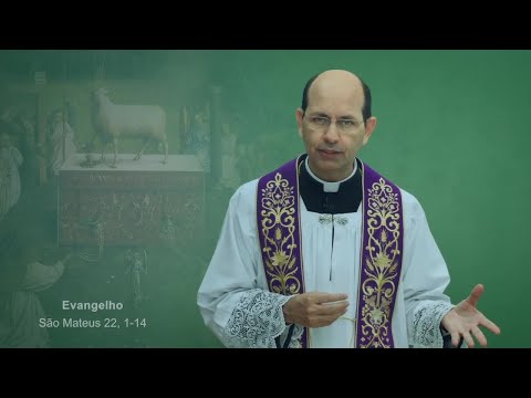 18/08/22 | Mt 22, 1-14 | Padre Paulo Ricardo (2016) 20ª Semana do Tempo Comum ✝️