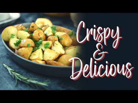 Crispy Roasted Potatoes Recipe – Golden Perfection Every Time!