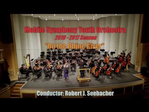 Mobile Symphony Youth Orchestra - On the Rhine River - 2016 2017
