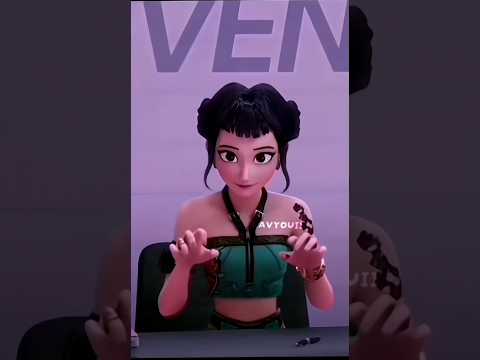 *Dame ungrrrr_*(zoey and baby) kpop dmon hunters_dame un grr zoey and baby#kpopdemonhunters#zoey