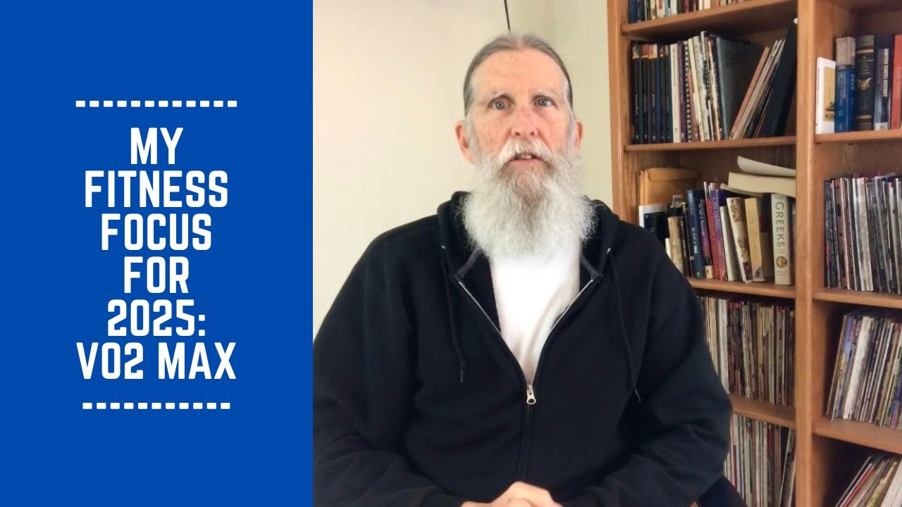 My Fitness Focus for 2025: VO2 Max