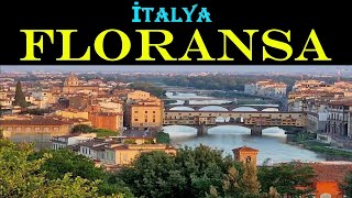 İTALYA'NIN EN GÜZEL ŞEHRİ FLORANSA DA VECCHİO VE PİTTİ SARAYLARI İLE PONTE VECCH