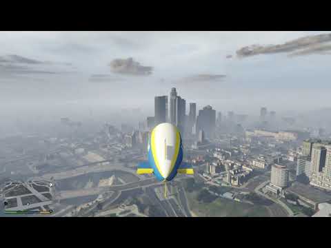 GTA 5   Atomic Blimp Crash