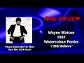Wayne Watson - I Still Believe (HQ)