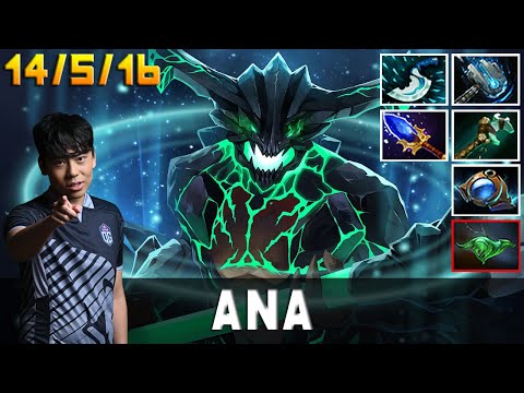 Ana Outworld Destroyer | Dota 2 Pro MMR Gameplay | Update Patch 7.30e