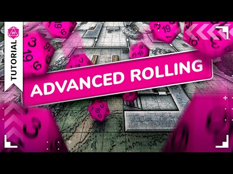 Roll20 Dice Roller: Basic to Advanced Features