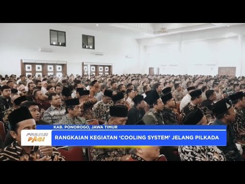 POLRES PONOROGO SINERGITAS 3 PILAR ''COOLING SYSTEM'' WUJUDKAN PILKADA DAMAI