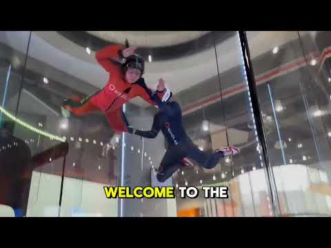 WINDLAB Indoor Skydiving, MALAYSIA