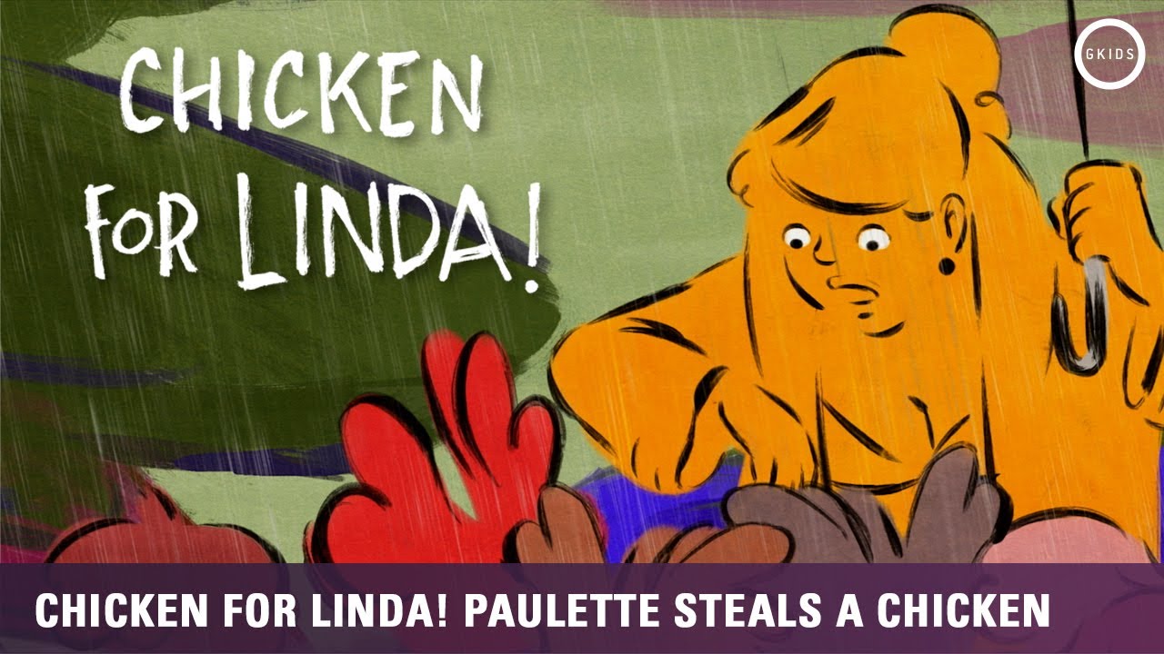 Official Clip: Paulette Steals a Chicken [Subtitled]