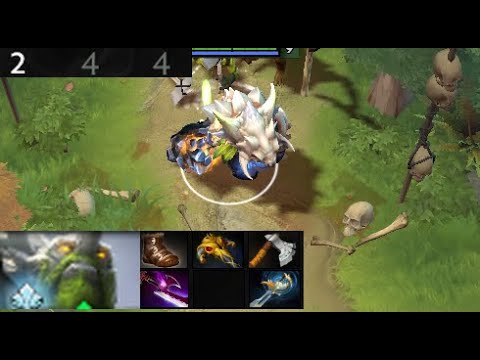 Eurus - Tiny | Quincy Crew vs Elephant  (game 1) BO2 | The International 2021